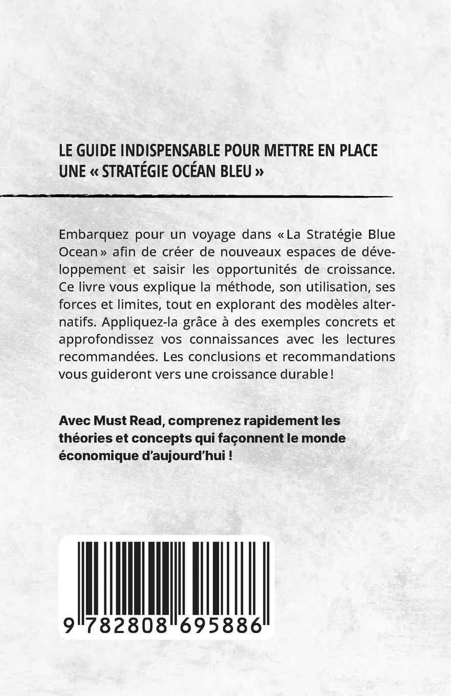 Rückseite: 9782808695886 | La Stratégie Blue Ocean | Peter Lanore | Taschenbuch | Französisch