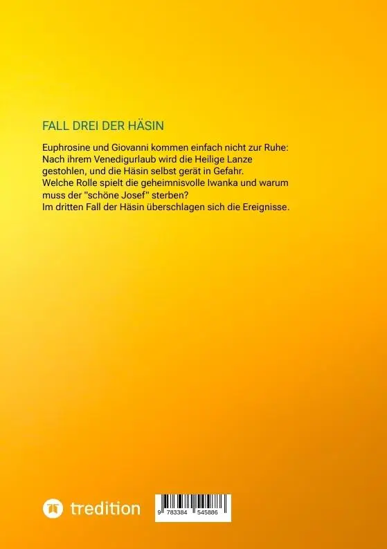 Rückseite: 9783384545886 | Die Maske des Königs Krimi Niederbayern Venedig Humor | Susanna Nickl