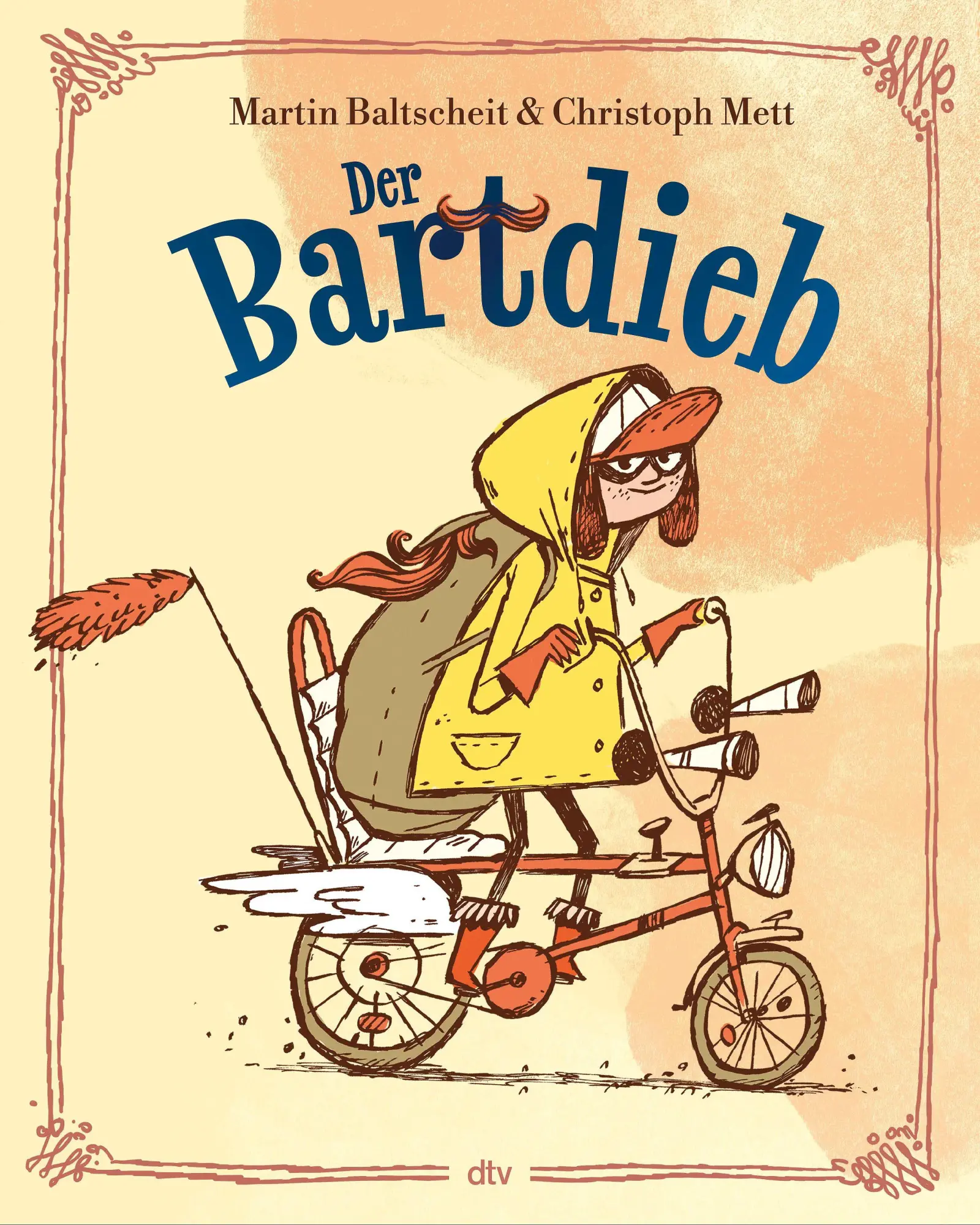 Cover: 9783423765886 | Der Bartdieb | Martin Baltscheit | Buch | 48 S. | Deutsch | 2025