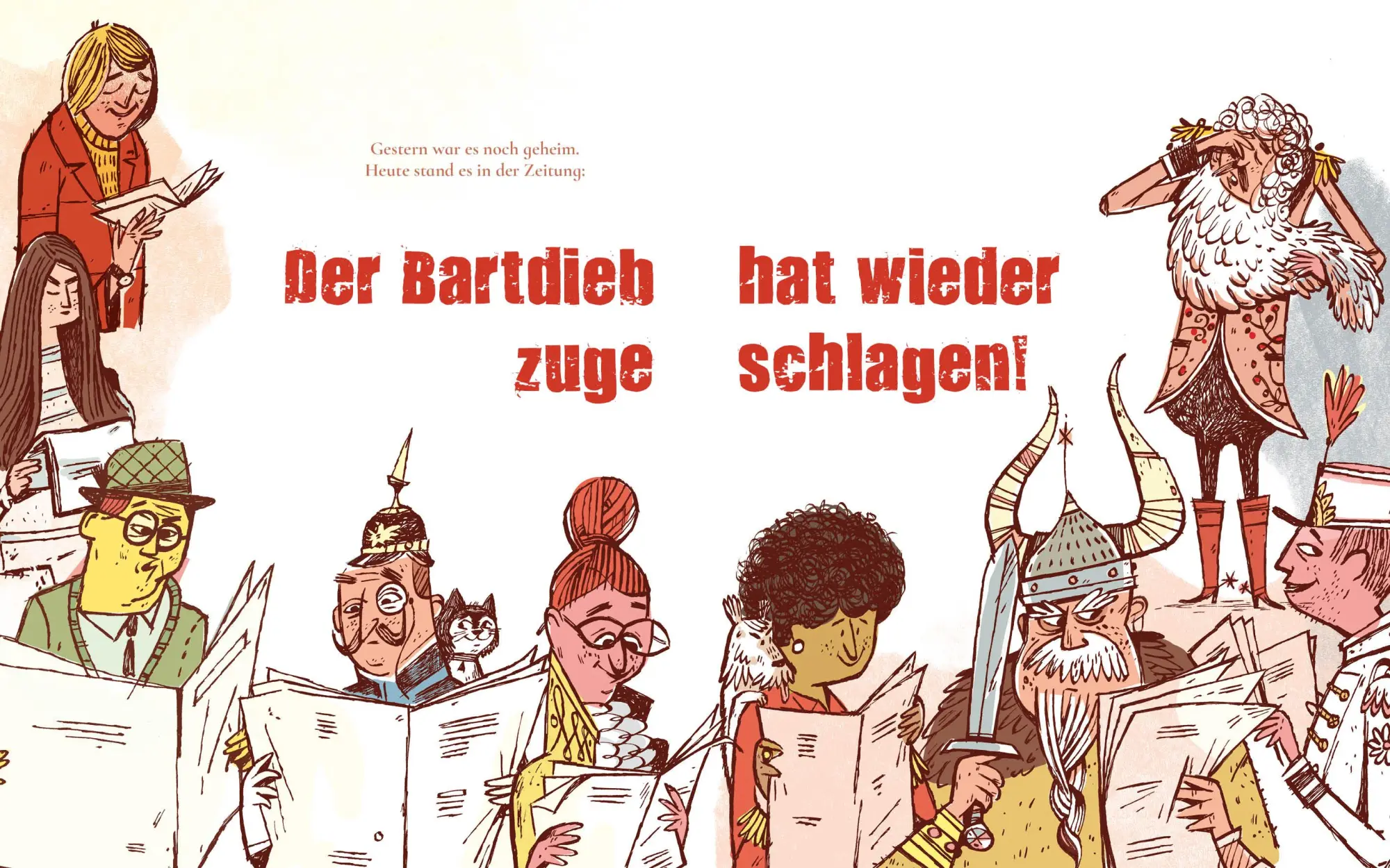 Bild: 9783423765886 | Der Bartdieb | Martin Baltscheit | Buch | 48 S. | Deutsch | 2025