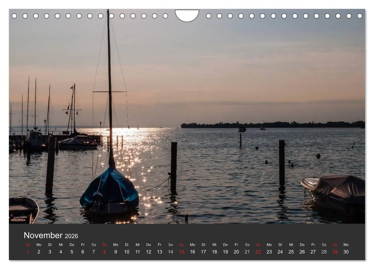 Bild: 9783457975886 | Segelboote auf dem Bodensee (Wandkalender 2026 DIN A4 quer),...