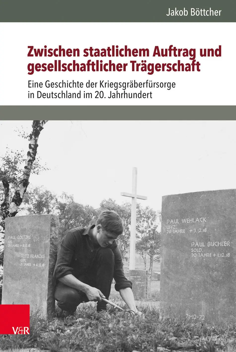 Cover: 9783525355886 | Zwischen staatlichem Auftrag und gesellschaftlicher Trägerschaft