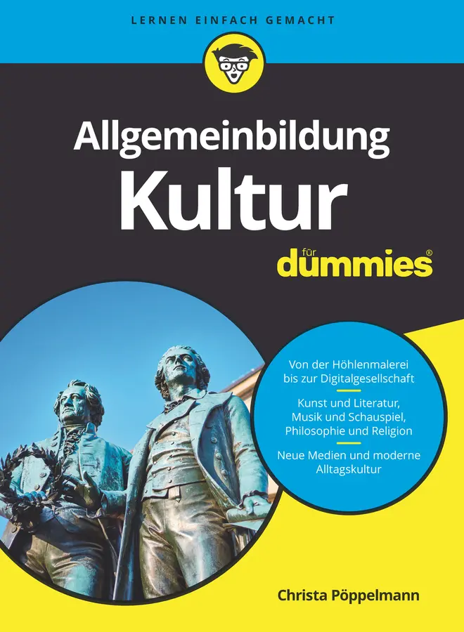 Cover: 9783527715886 | Allgemeinbildung Kultur für Dummies | Christa Pöppelmann | Taschenbuch