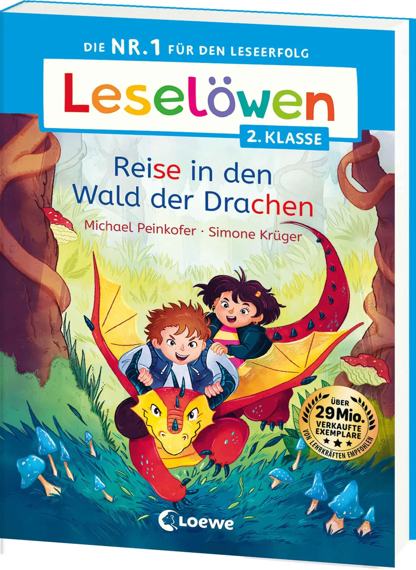 Bild: 9783743225886 | Leselöwen 2. Klasse - Reise in den Wald der Drachen | Peinkofer | Buch