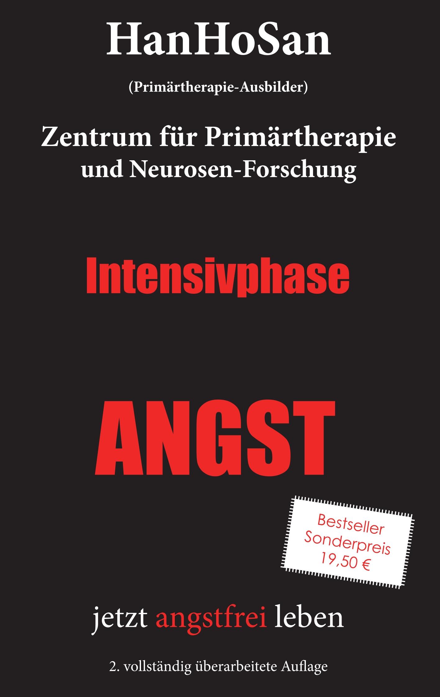 Cover: 9783748105886 | Intensivphase ANGST | Hanho San | Taschenbuch | Paperback | 196 S.