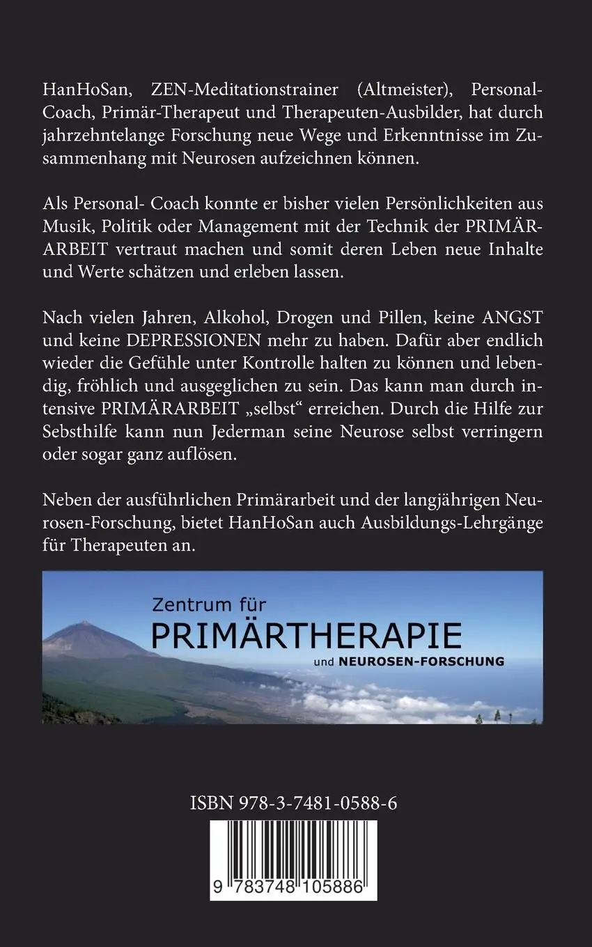 Rückseite: 9783748105886 | Intensivphase ANGST | Hanho San | Taschenbuch | 196 S. | Deutsch