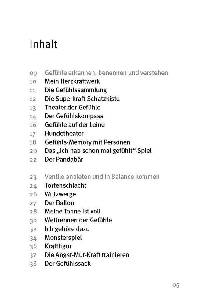 Bild: 9783769825886 | Die 50 besten Spiele zu Gefühlen und emotionalen Kompetenzen für 4-...