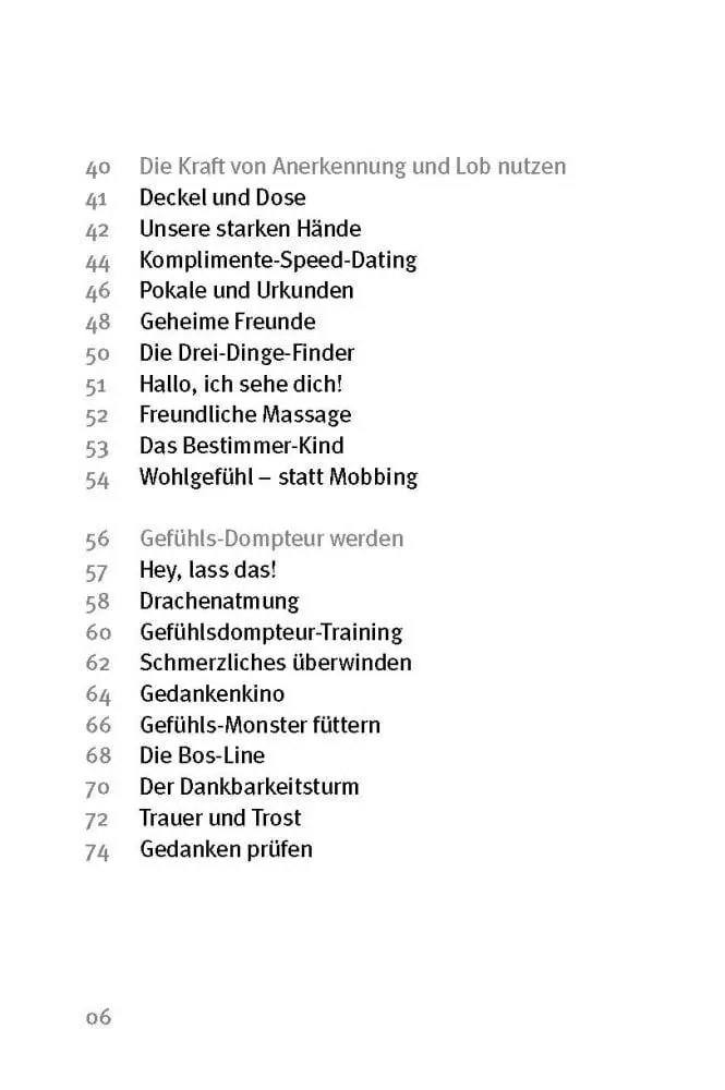 Bild: 9783769825886 | Die 50 besten Spiele zu Gefühlen und emotionalen Kompetenzen für 4-...