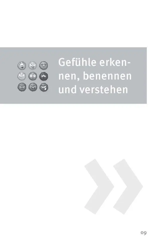 Bild: 9783769825886 | Die 50 besten Spiele zu Gefühlen und emotionalen Kompetenzen für 4-...