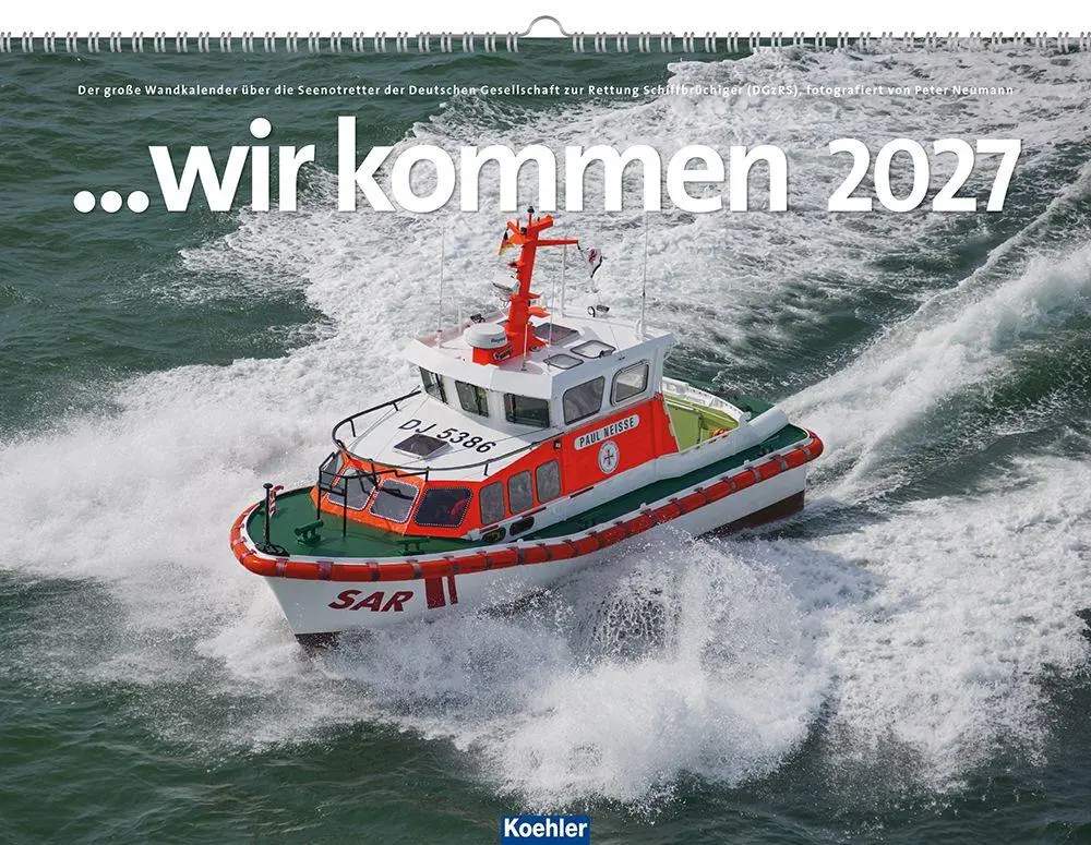 Cover: 9783782215886 | ...wir kommen 2027 | Peter Neumann | Kalender | 12 S. | Deutsch | 2027