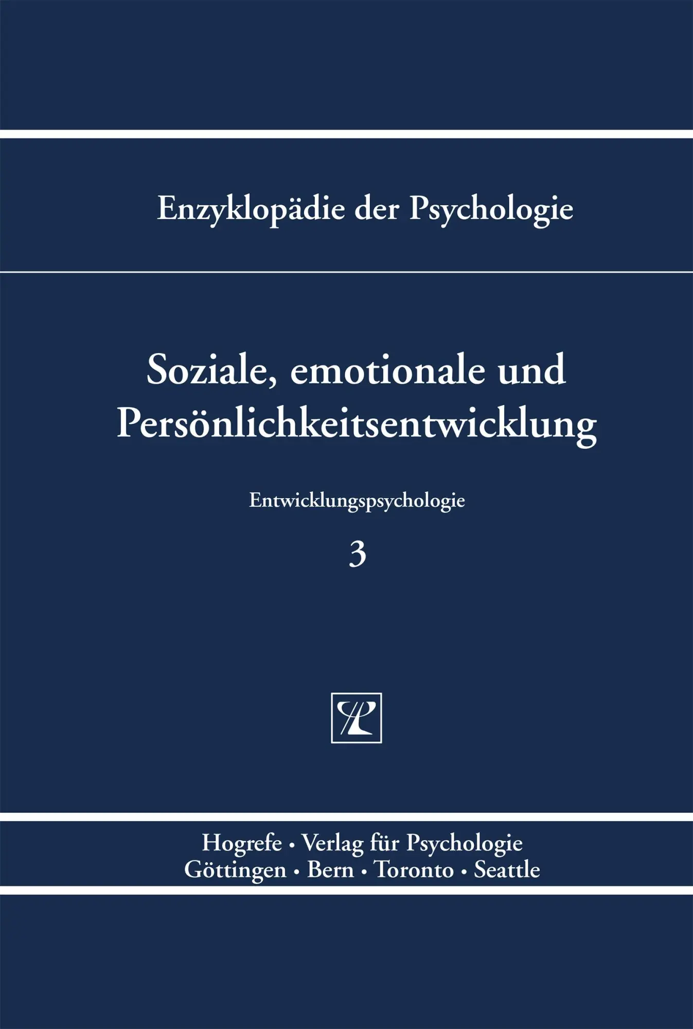 Cover: 9783801705886 | Soziale, emotionale und Persönlichkeitsentwicklung | Jens B. Asendorpf