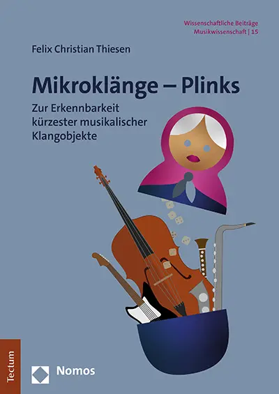Cover: 9783828845886 | Mikroklänge - Plinks | Felix Christian Thiesen | Taschenbuch | 298 S.