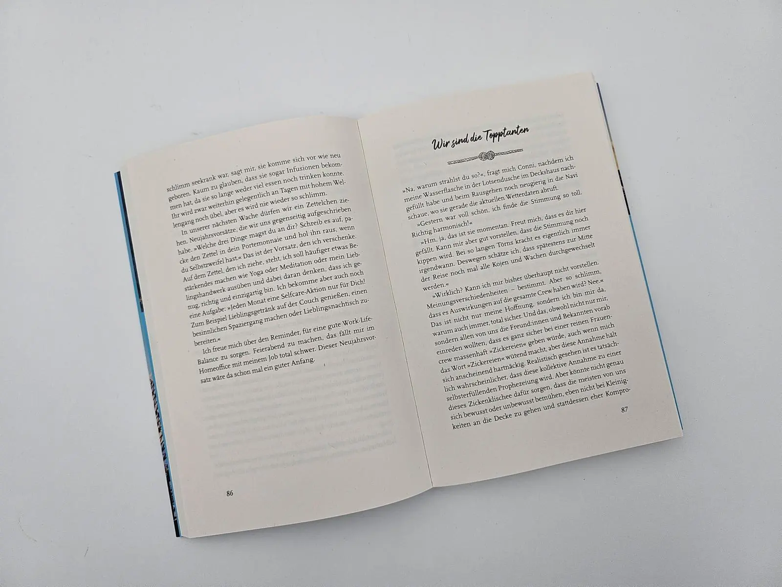 Bild: 9783890295886 | Freiheit, Wind und Mut | Jessica Benjatschek | Taschenbuch | 256 S.