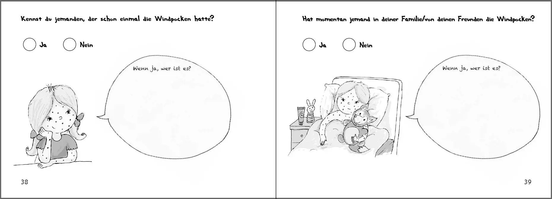 Bild: 9783903085886 | Wilma und die Windpocken - Das Bilder-Erzählbuch für Kinder, die...