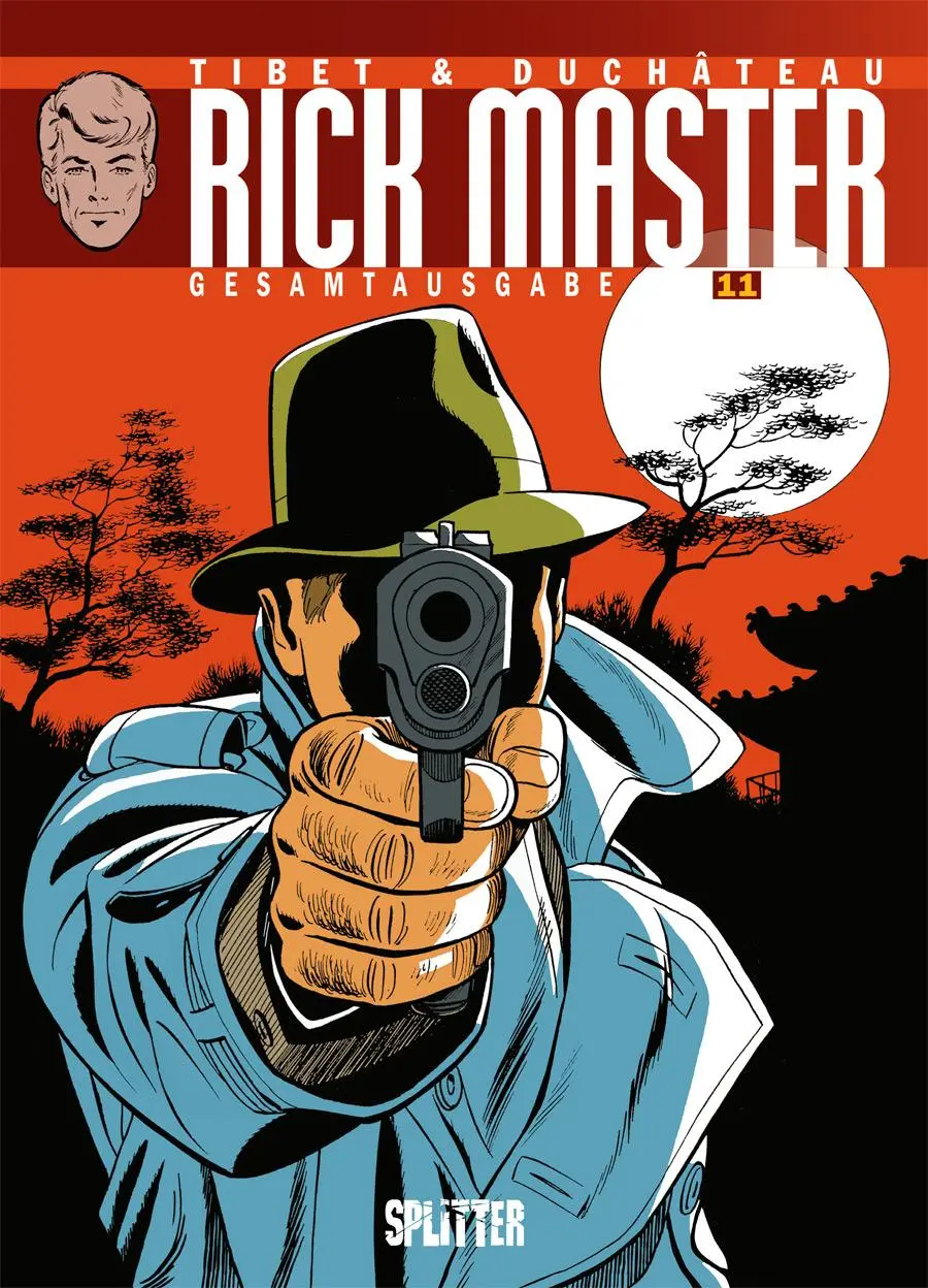 Cover: 9783958395886 | Rick Master Gesamtausgabe 11 | André-Paul Duchâteau | Buch | 196 S. Cover: 9783958395886 | Rick Master Gesamtausgabe 11 | André-Paul Duchâteau | Buch | 196 S.