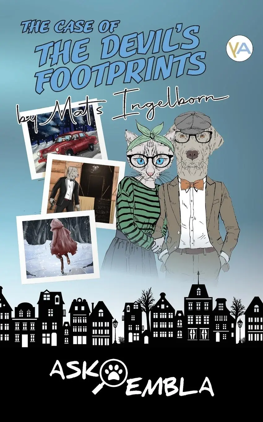 Cover: 9789189225886 | The Case of the Devil's Footprints | Ingelborn | Taschenbuch | 2023