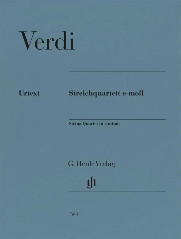 Giuseppe Verdi - Streichquartett e-moll
