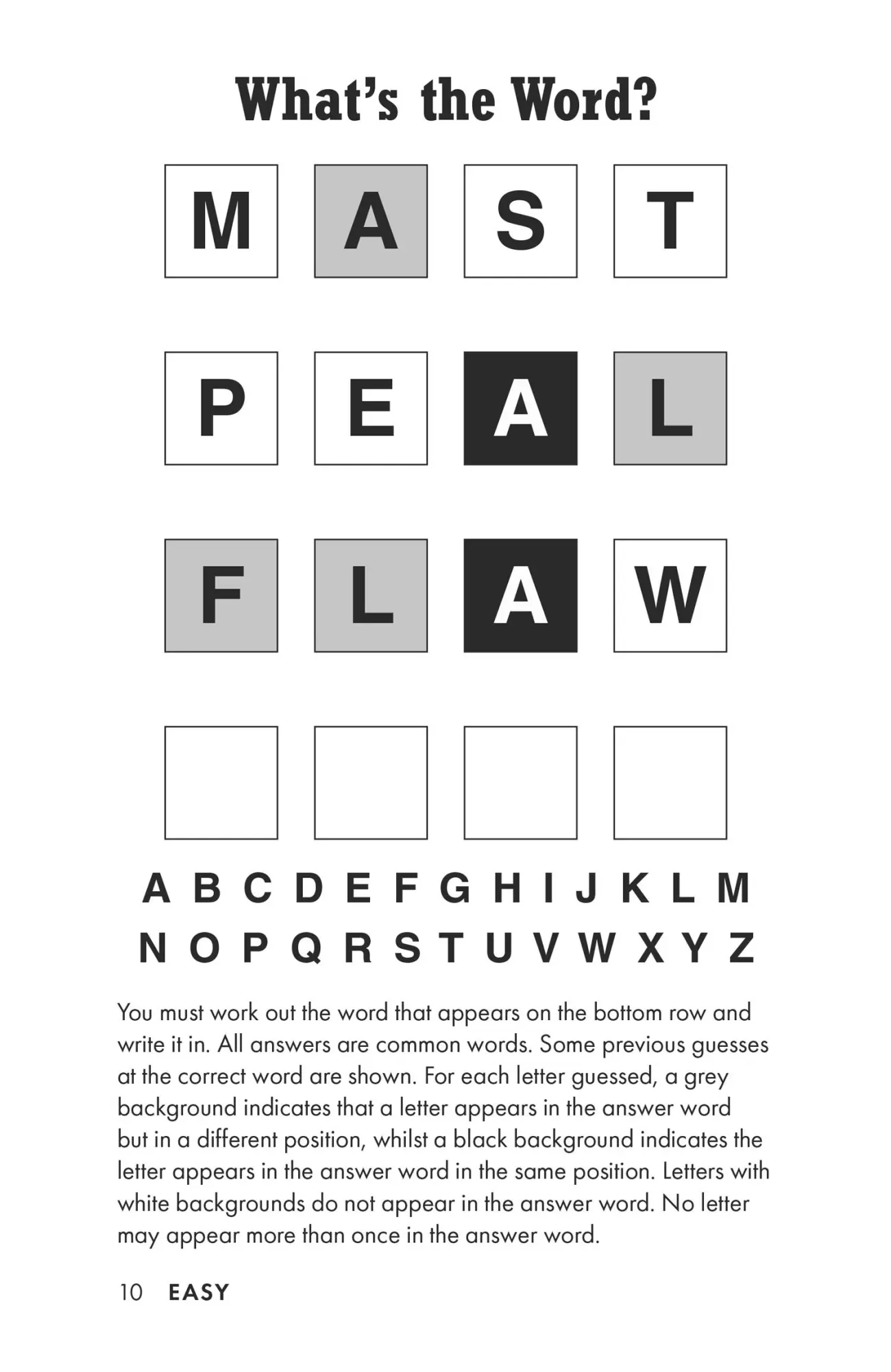 Bild: 9780008555986 | The Unofficial Wordle Lover's Puzzle Book | Dan Moore | Taschenbuch