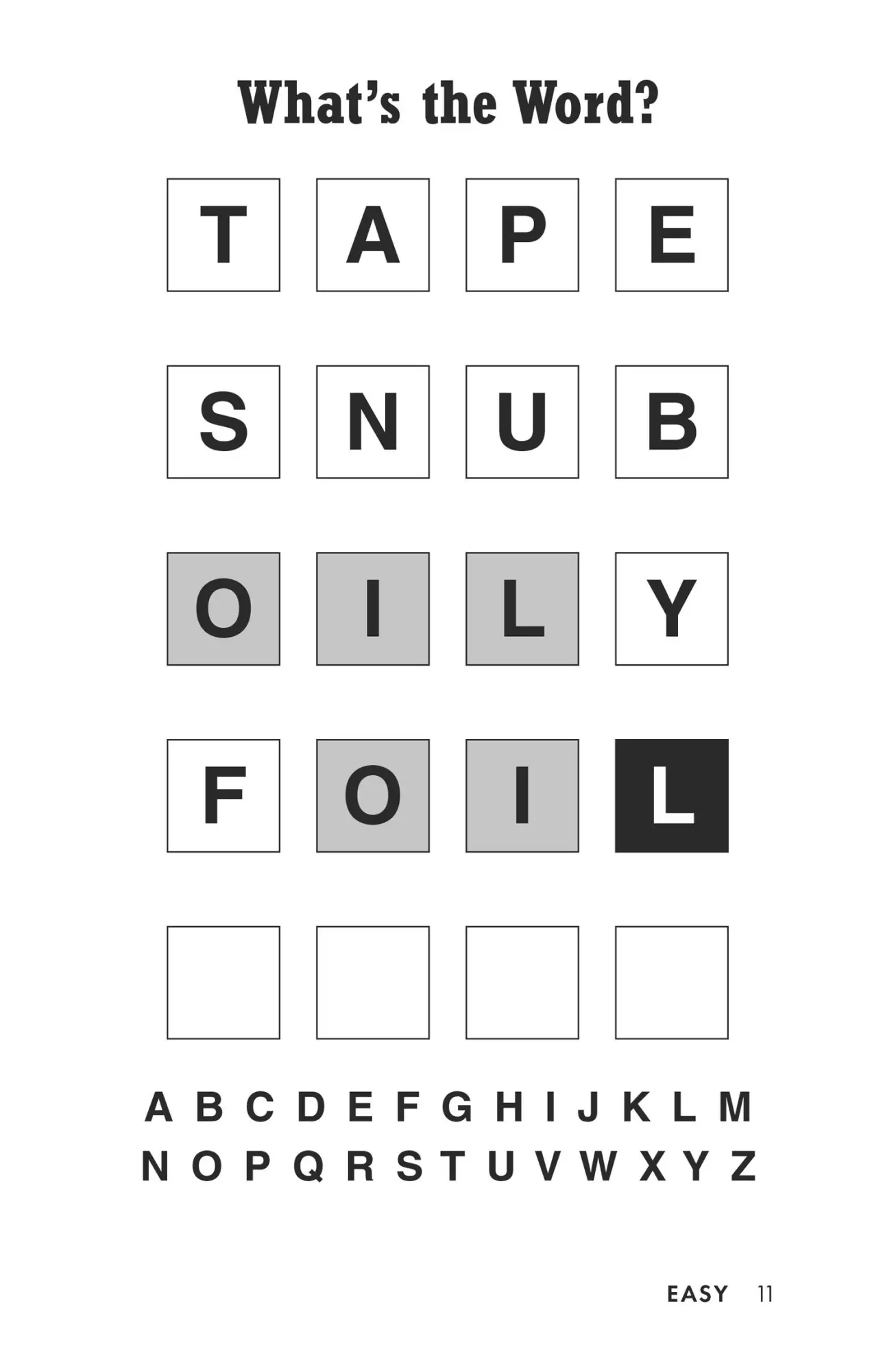 Bild: 9780008555986 | The Unofficial Wordle Lover's Puzzle Book | Dan Moore | Taschenbuch