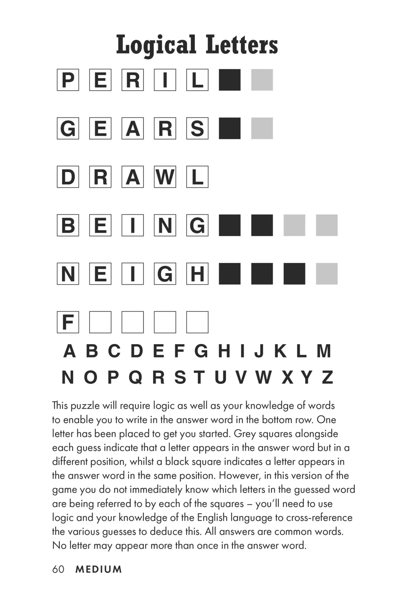 Bild: 9780008555986 | The Unofficial Wordle Lover's Puzzle Book | Dan Moore | Taschenbuch