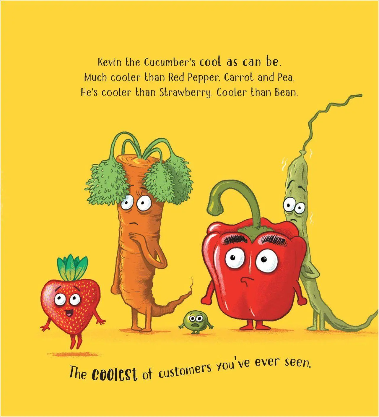 Bild: 9780702305986 | When Cucumber Lost His Cool (PB) | Michelle Robinson | Taschenbuch
