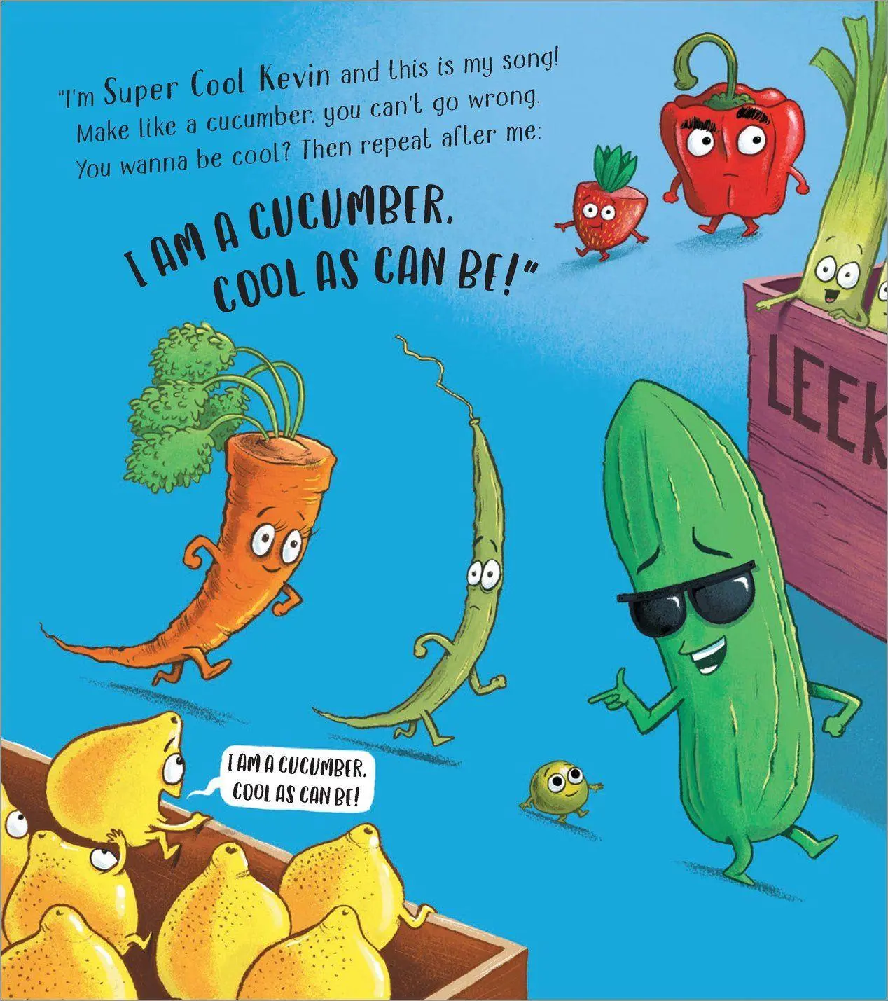 Bild: 9780702305986 | When Cucumber Lost His Cool (PB) | Michelle Robinson | Taschenbuch