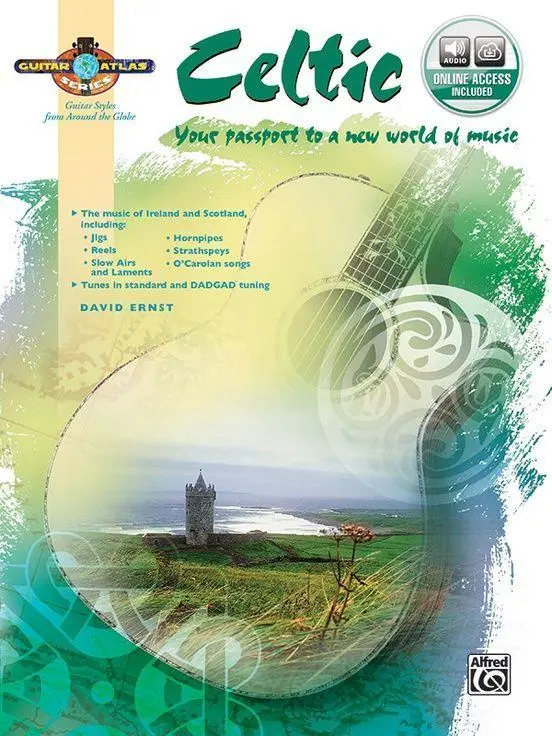 Cover: 9780739035986 | Guitar Atlas: Celtic | David Ernst | Taschenbuch | Songbuch (Gitarre)