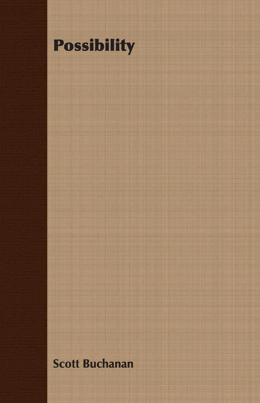 Cover: 9781406745986 | Possibility | Scott Buchanan | Taschenbuch | Kartoniert / Broschiert