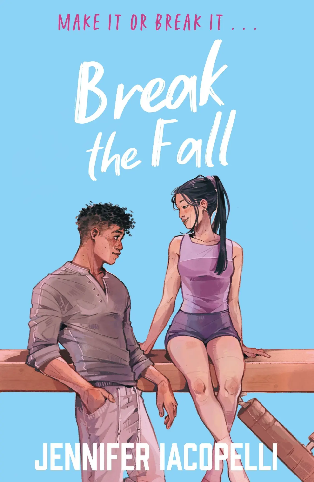 Cover: 9781444985986 | Break The Fall | Jennifer Iacopelli | Taschenbuch | Englisch | 2026