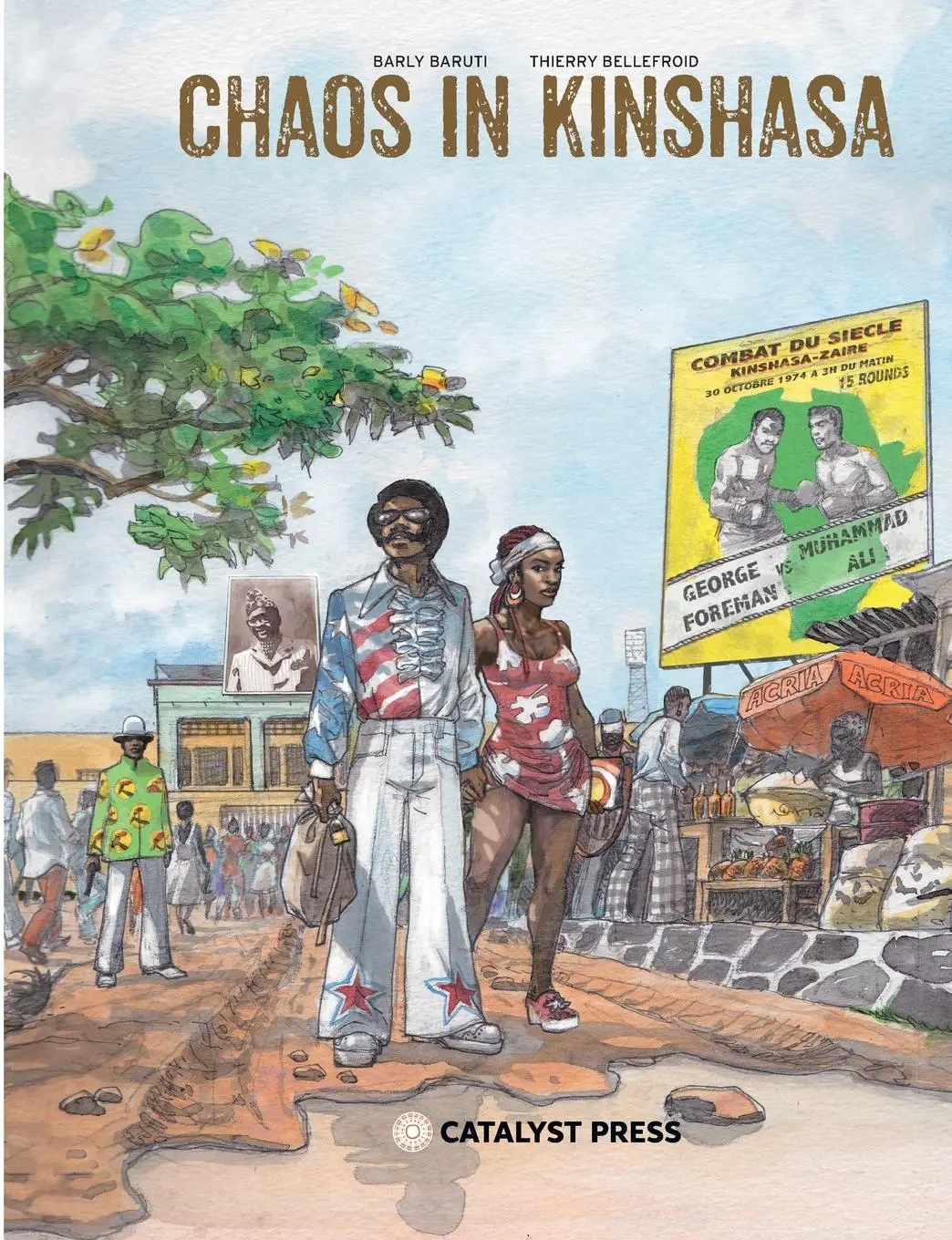 Cover: 9781946395986 | Chaos in Kinshasa | Barly Baruti | Taschenbuch | Englisch | 2024