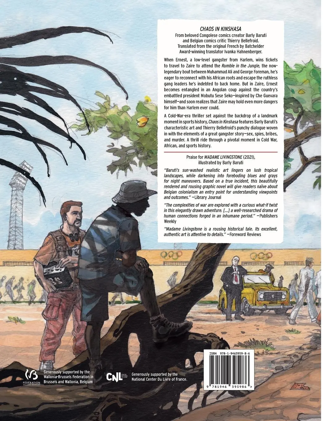 Rückseite: 9781946395986 | Chaos in Kinshasa | Barly Baruti | Taschenbuch | Englisch | 2024