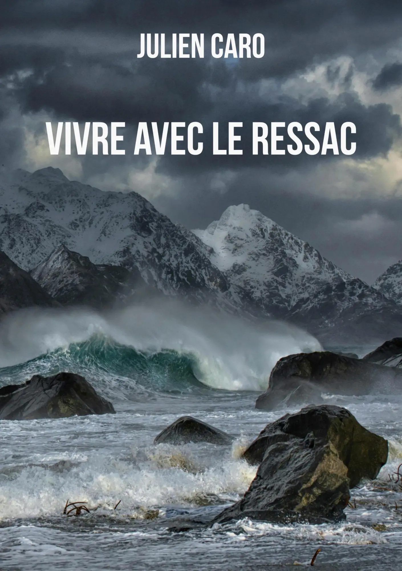 Cover: 9782322495986 | Vivre avec le ressac | Julien Caro | Taschenbuch | Französisch | 2025