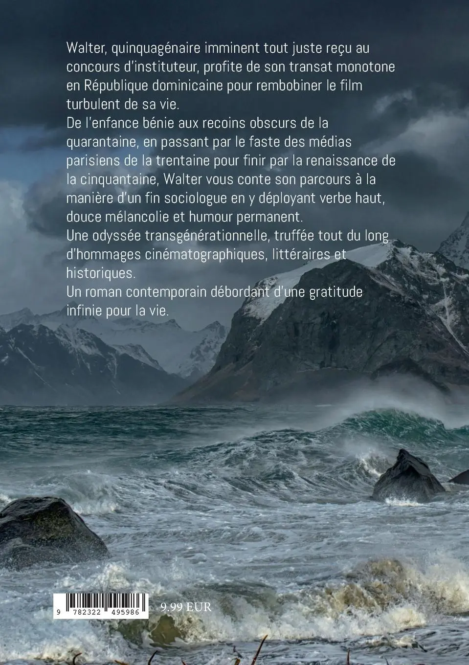 Rückseite: 9782322495986 | Vivre avec le ressac | Julien Caro | Taschenbuch | Französisch | 2025