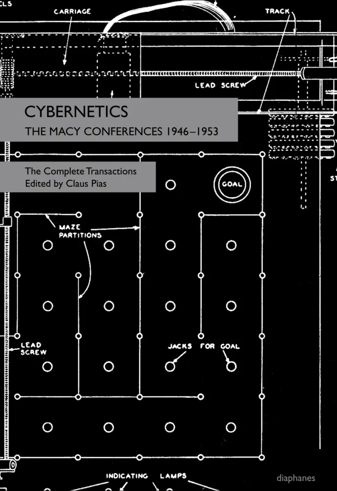 Cover: 9783037345986 | Cybernetics | Claus Pias | Taschenbuch | 734 S. | Englisch | 2015