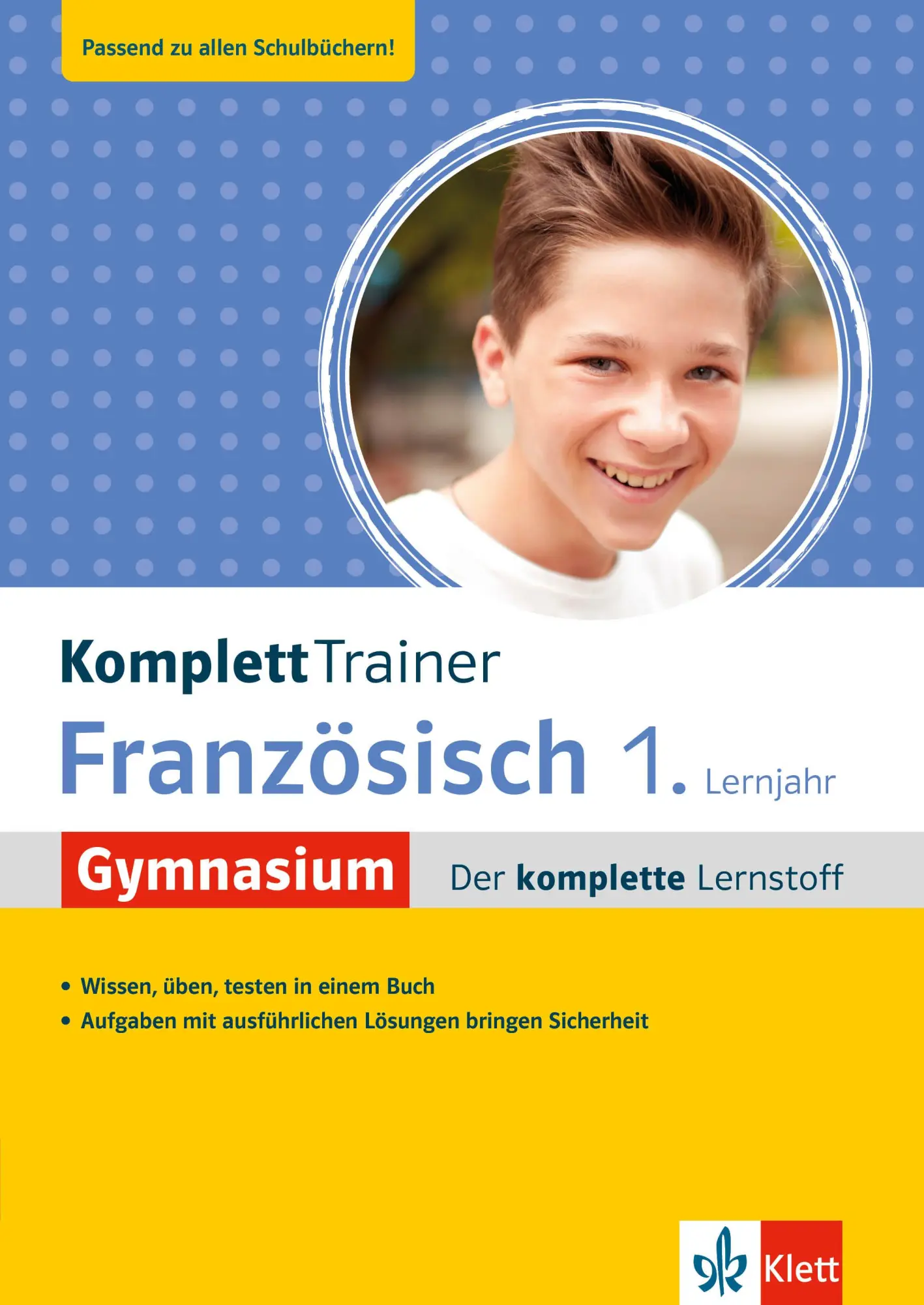Cover: 9783129275986 | Klett KomplettTrainer Gymnasium Französisch 1. Lernjahr | Taschenbuch Cover: 9783129275986 | Klett KomplettTrainer Gymnasium Französisch 1. Lernjahr | Taschenbuch