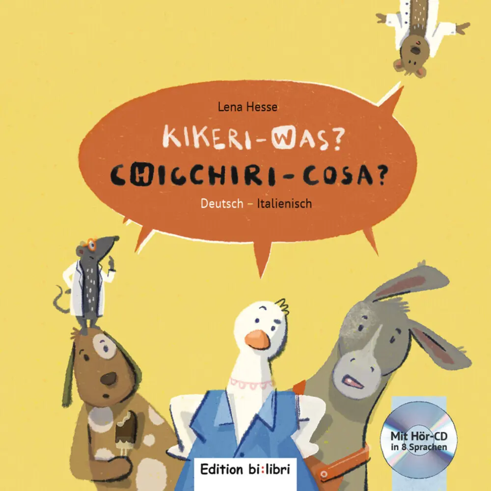 Cover: 9783197595986 | Kikeri - was? (Deutsch-Italienisch) | Lena Hesse | Buch | 28 S. | 2018