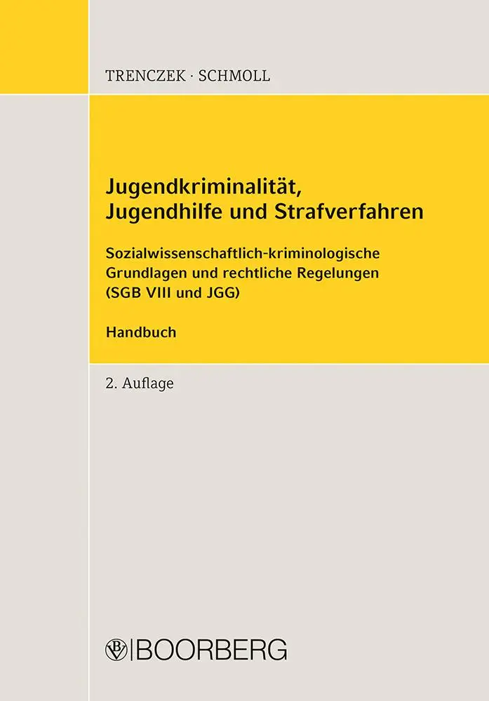 Cover: 9783415075986 | Jugendkriminalität, Jugendhilfe und Strafverfahren | Trenczek (u. a.) Cover: 9783415075986 | Jugendkriminalität, Jugendhilfe und Strafverfahren | Trenczek (u. a.)