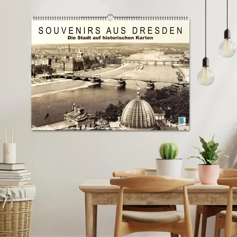 Bild: 9783435705986 | Souvenirs aus Dresden - Die Stadt auf historischen Karten...