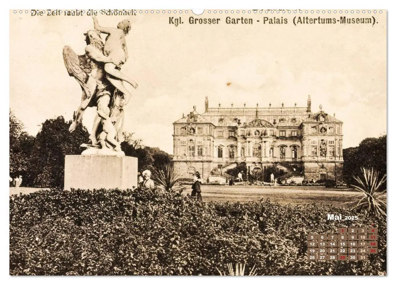Bild: 9783435705986 | Souvenirs aus Dresden - Die Stadt auf historischen Karten...