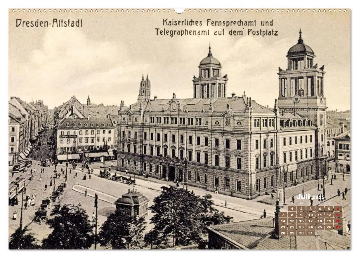Bild: 9783435705986 | Souvenirs aus Dresden - Die Stadt auf historischen Karten...