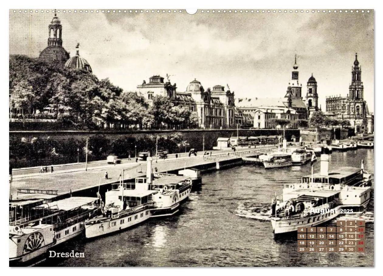 Bild: 9783435705986 | Souvenirs aus Dresden - Die Stadt auf historischen Karten...