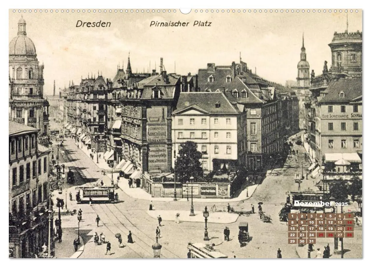 Bild: 9783435705986 | Souvenirs aus Dresden - Die Stadt auf historischen Karten...