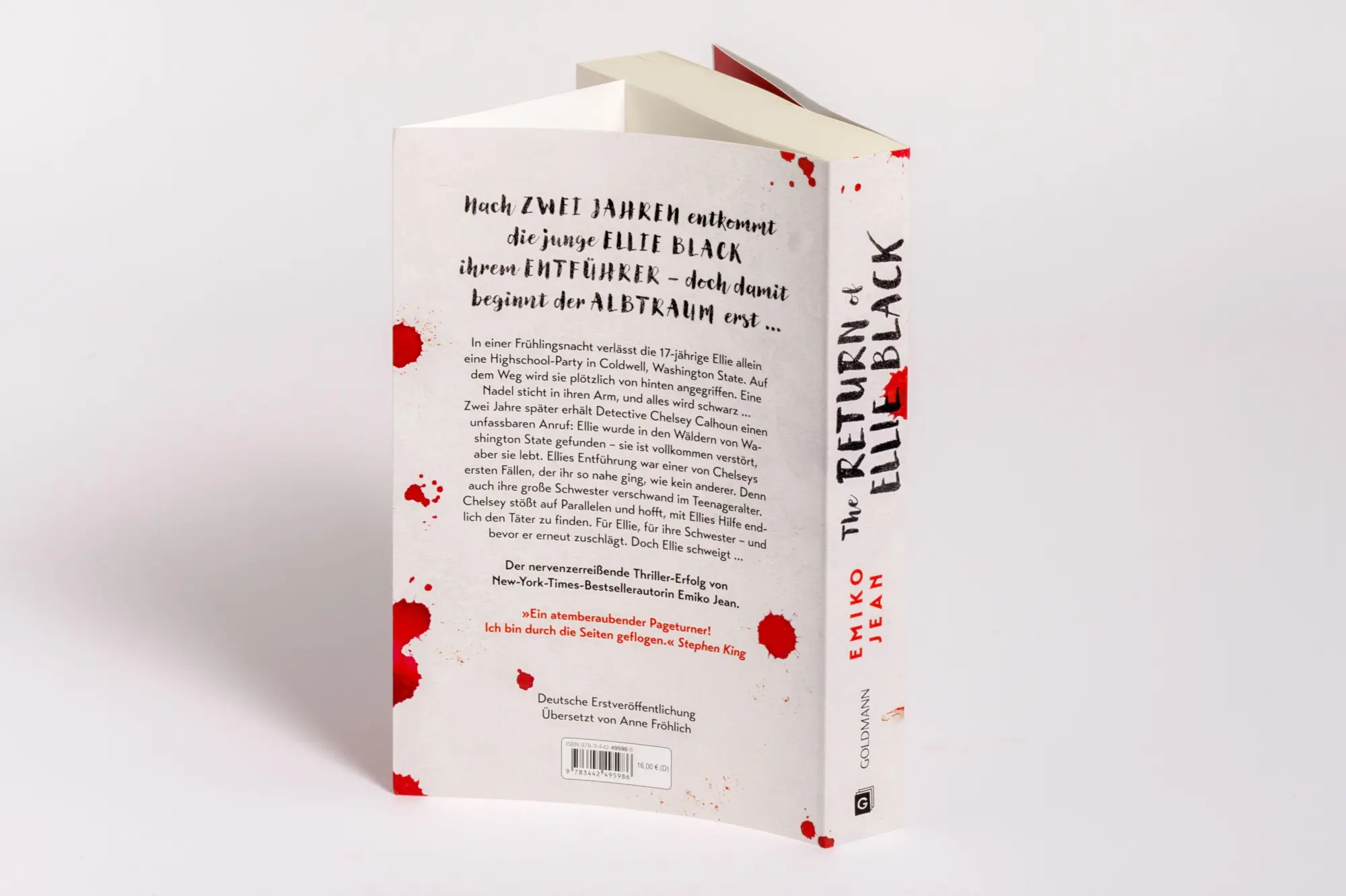 Bild: 9783442495986 | The Return of Ellie Black | Thriller | Emiko Jean | Taschenbuch | 2025