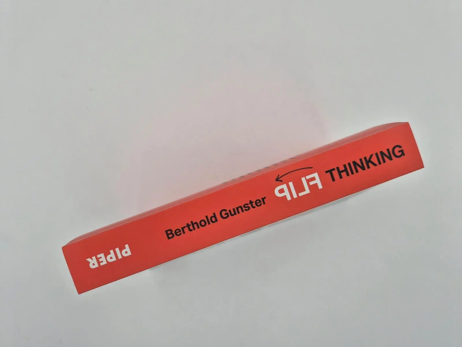 Bild: 9783492065986 | FLIP Thinking | Berthold Gunster | Taschenbuch | 336 S. | Deutsch
