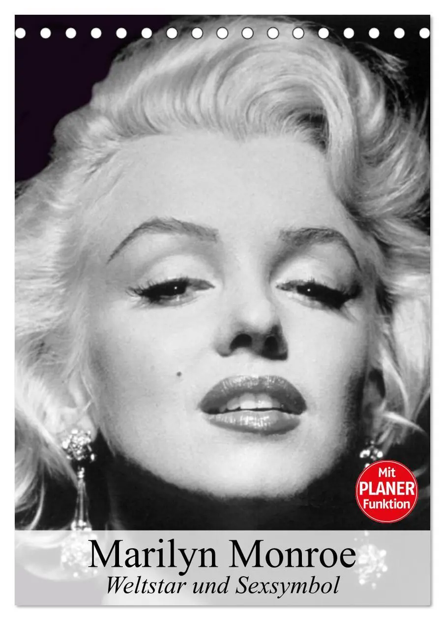 Cover: 9783516435986 | Marilyn Monroe. Weltstar und Sexsymbol (Tischkalender 2026 DIN A5...
