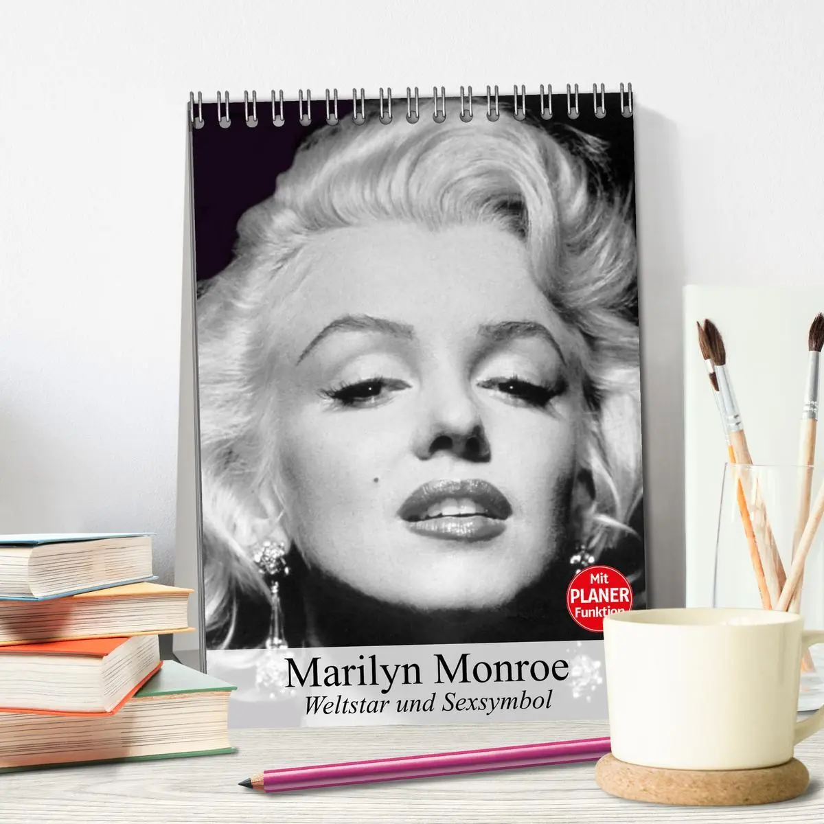 Bild: 9783516435986 | Marilyn Monroe. Weltstar und Sexsymbol (Tischkalender 2026 DIN A5...