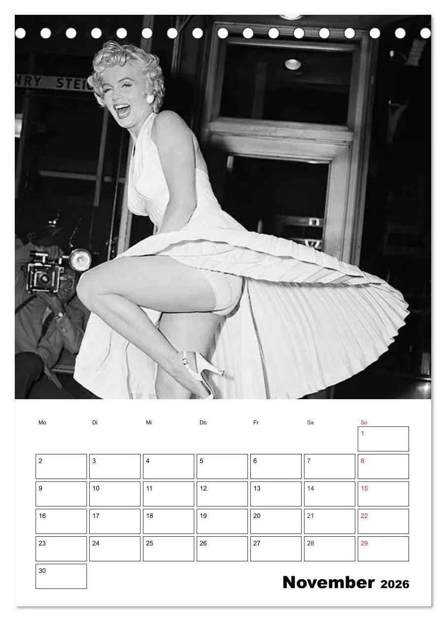 Bild: 9783516435986 | Marilyn Monroe. Weltstar und Sexsymbol (Tischkalender 2026 DIN A5...