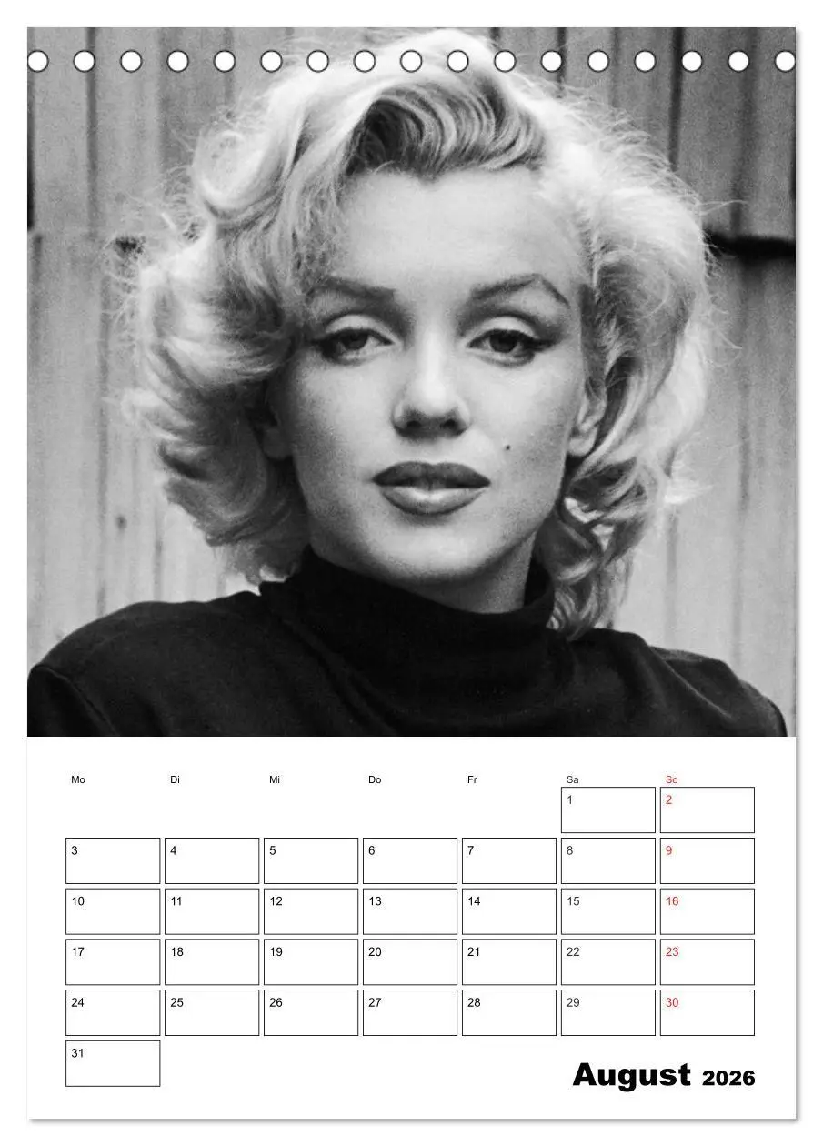Bild: 9783516435986 | Marilyn Monroe. Weltstar und Sexsymbol (Tischkalender 2026 DIN A5...