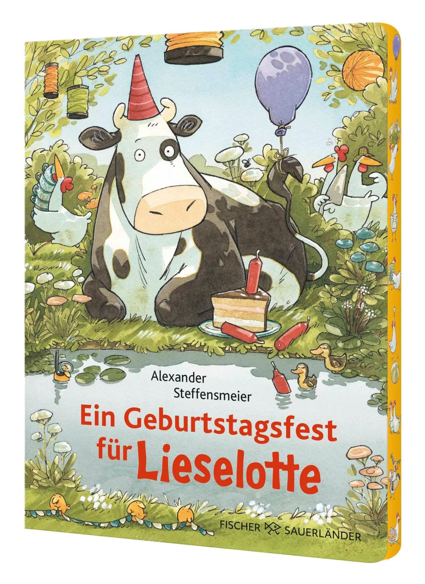 Cover: 9783737375986 | Ein Geburtstagsfest für Lieselotte | Alexander Steffensmeier | Buch