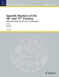 Cover: 9783795795986 | Spanish Masters Harp | Harfe. | Nicanor Zabaleta | Edition Schott
